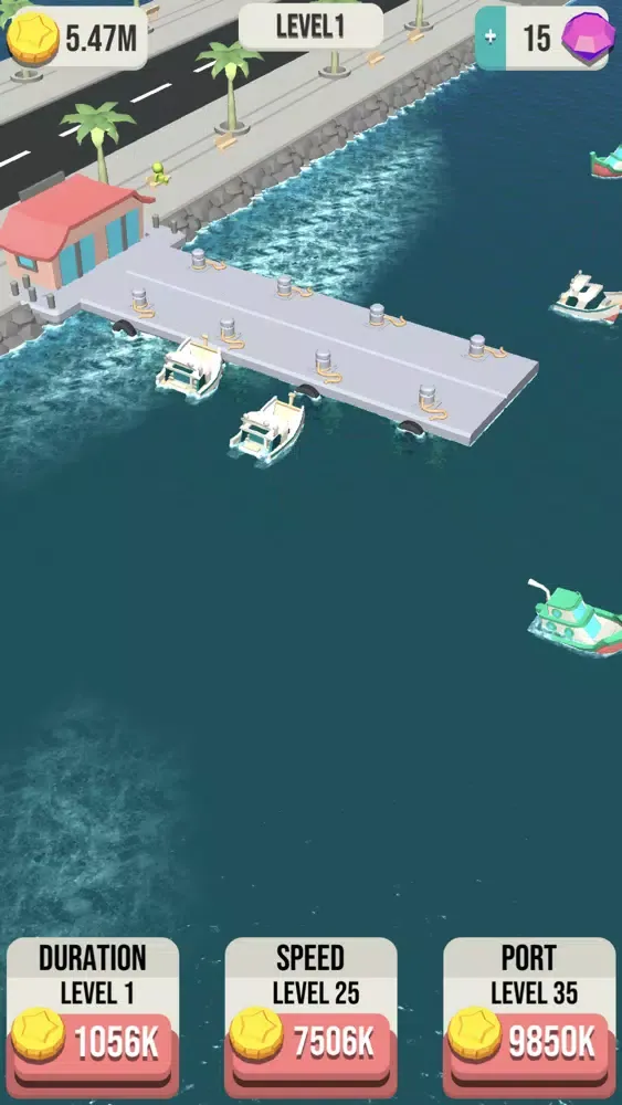 Captures d'écran de Idle Marine Inc.