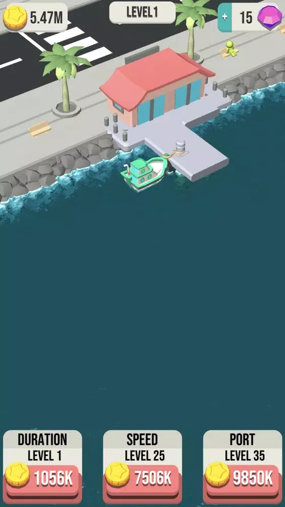 Captures d'écran de Idle Marine Inc.