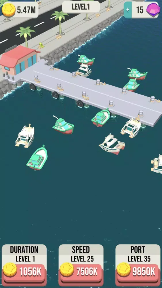 Captures d'écran de Idle Marine Inc.