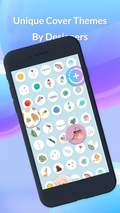 Highlight Maker : Story Covers应用截图