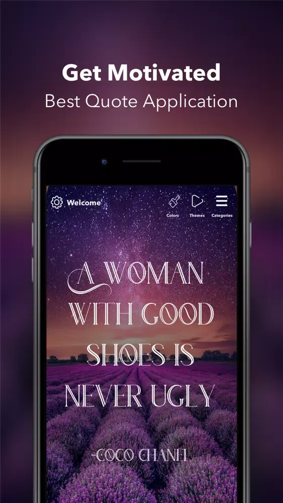 Ảnh chụp màn hình của Daily Quotes - Custom Widgets