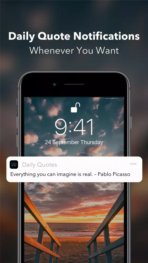 Ảnh chụp màn hình của Daily Quotes - Custom Widgets