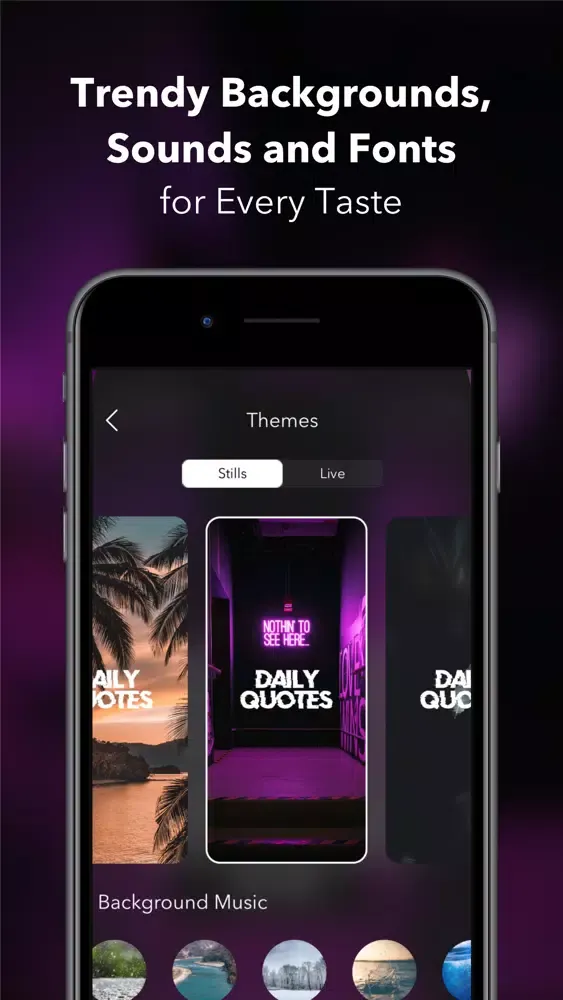 Ảnh chụp màn hình của Daily Quotes - Custom Widgets