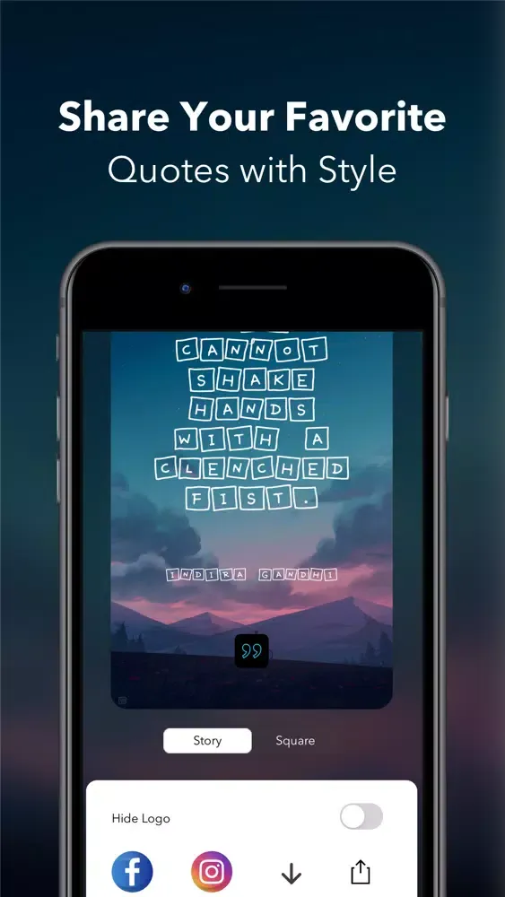 Ảnh chụp màn hình của Daily Quotes - Custom Widgets