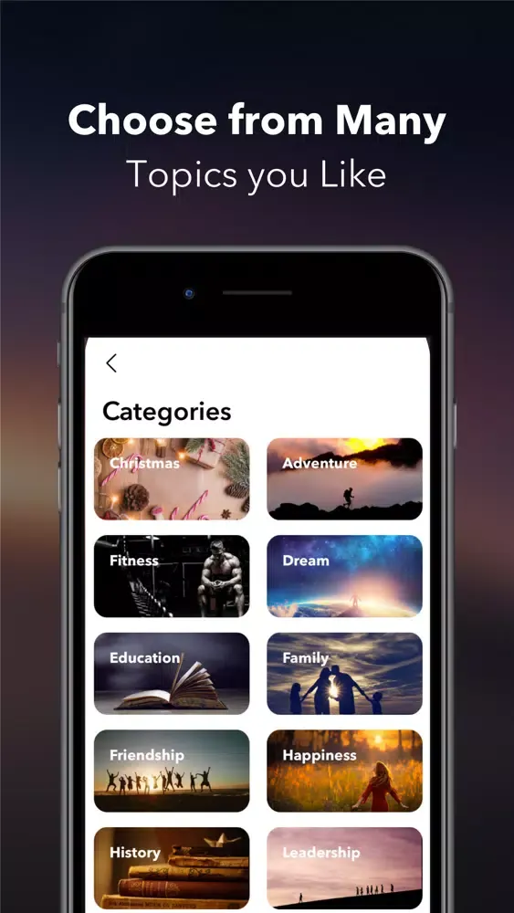 Ảnh chụp màn hình của Daily Quotes - Custom Widgets