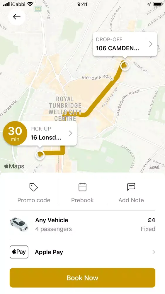 Capturas de pantalla de Tunbridge Wells 888 Taxis Ltd