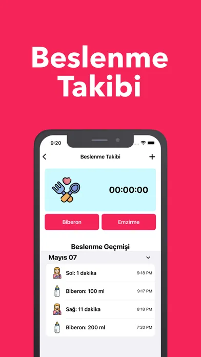 Koala Bebek Gelişimi ve Takibi Ekran Görüntüleri