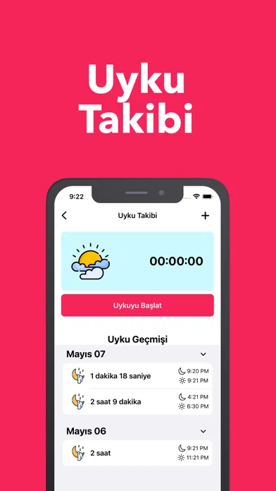 Koala Bebek Gelişimi ve Takibi Ekran Görüntüleri