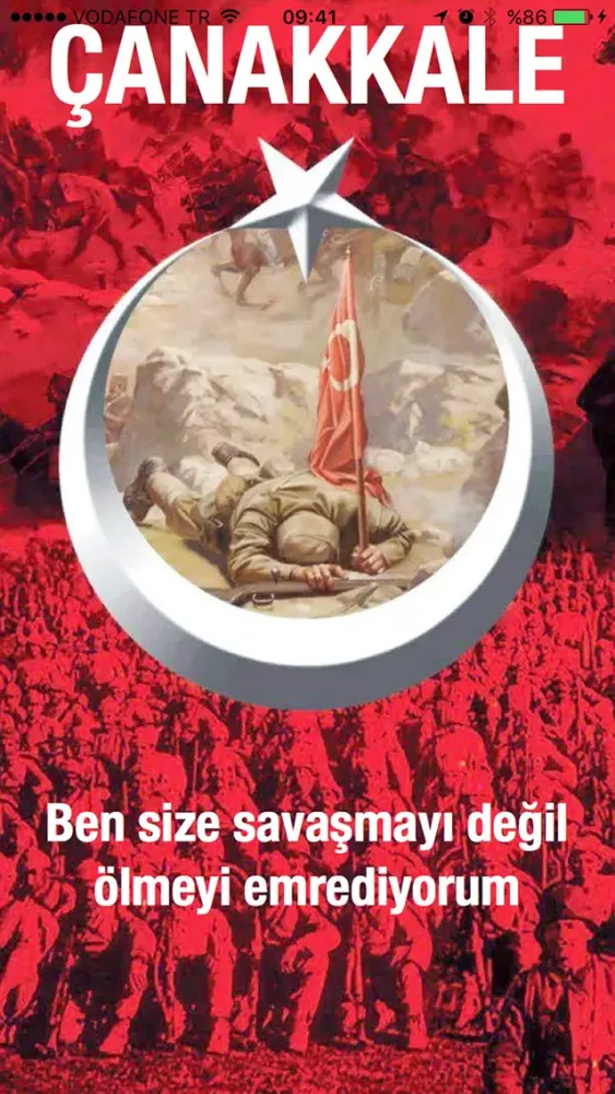 Tangkapan layar Çanakkale Savaşı - Türklerin Destanı