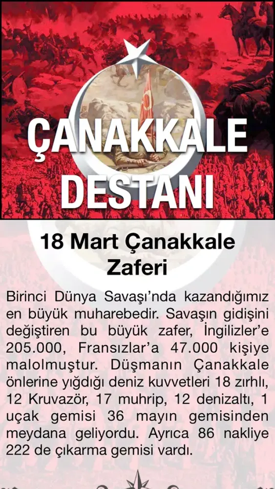 Tangkapan layar Çanakkale Savaşı - Türklerin Destanı