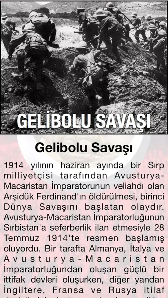 Tangkapan layar Çanakkale Savaşı - Türklerin Destanı