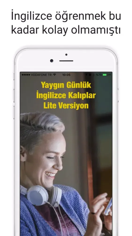 Yaygın Günlük İngilizce Kalıplar Lite 스크린샷