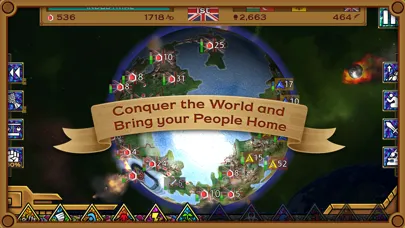 Capturas de tela do Rapture - World Conquest