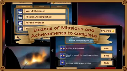 Capturas de tela do Rapture - World Conquest