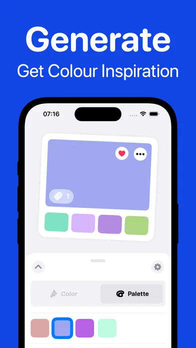 Create Color Palettes স্ক্রিনশট
