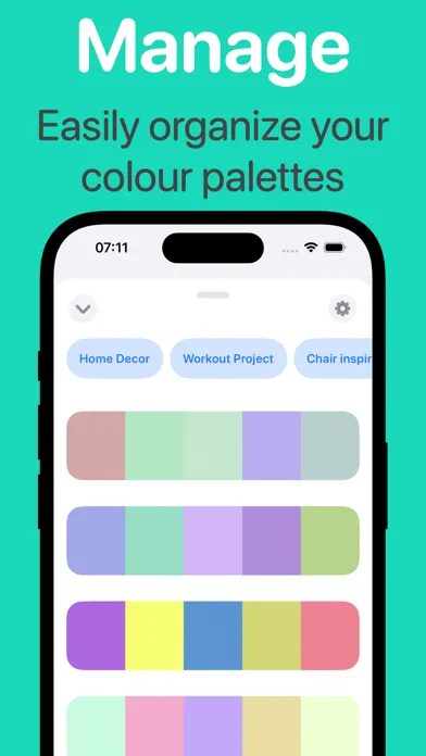 Create Color Palettes স্ক্রিনশট