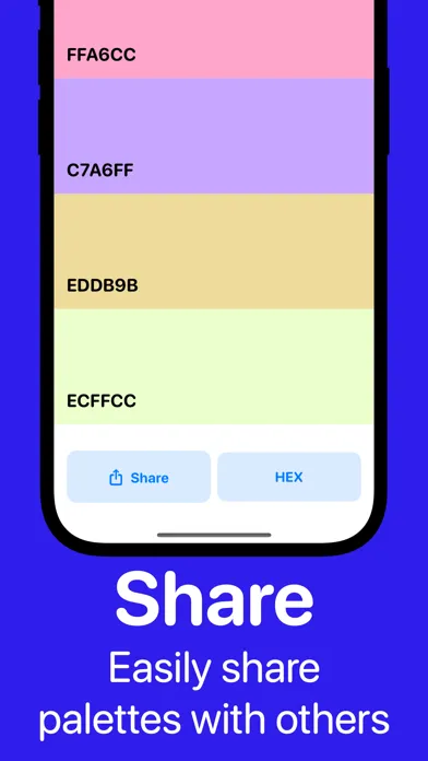 Create Color Palettes স্ক্রিনশট