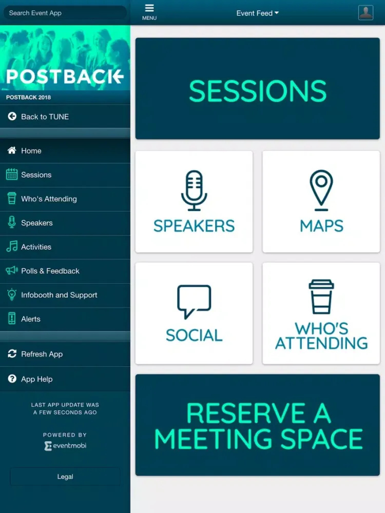 Скриншоты Postback18 iPad 