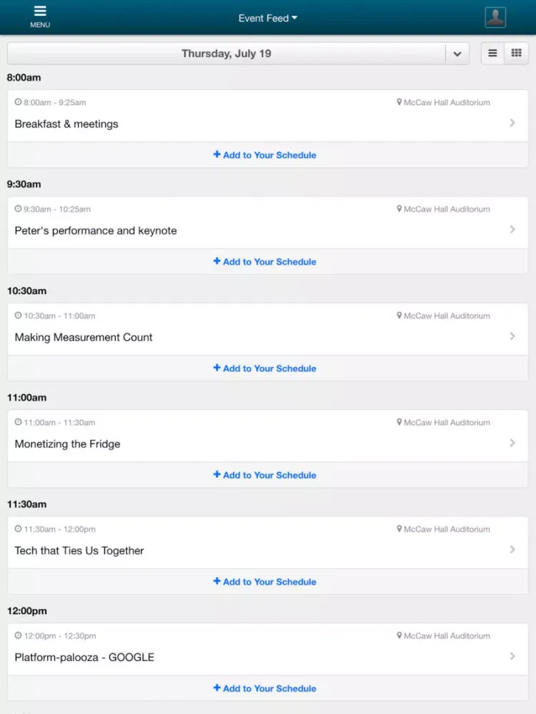 Скриншоты Postback18 iPad 