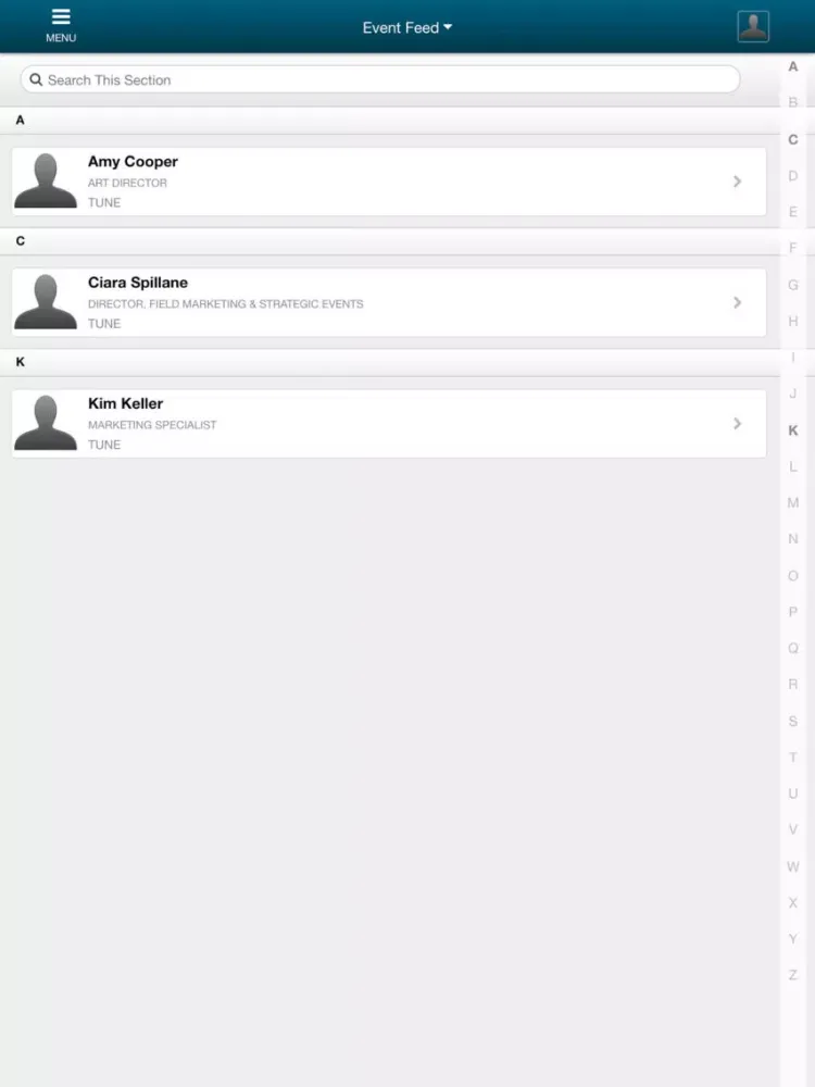 Скриншоты Postback18 iPad 