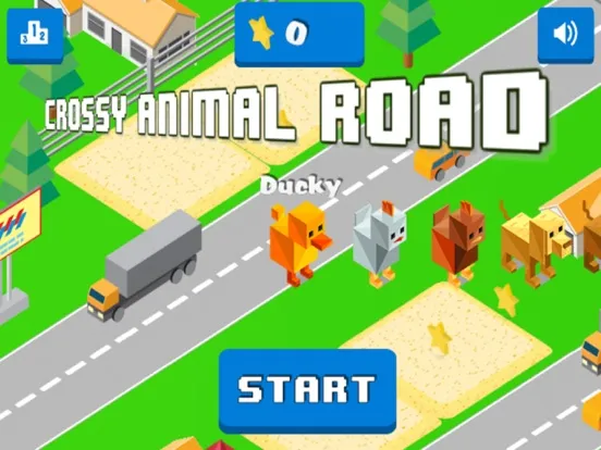 Crossing the city iPad  Screenshots