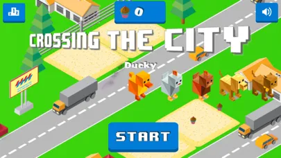 Crossing the city Screenshots