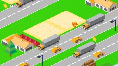 Crossing the city Screenshots