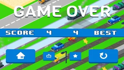 Crossing the city Screenshots