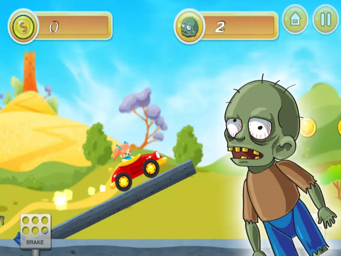 Need For Zombie iPad 應用截圖