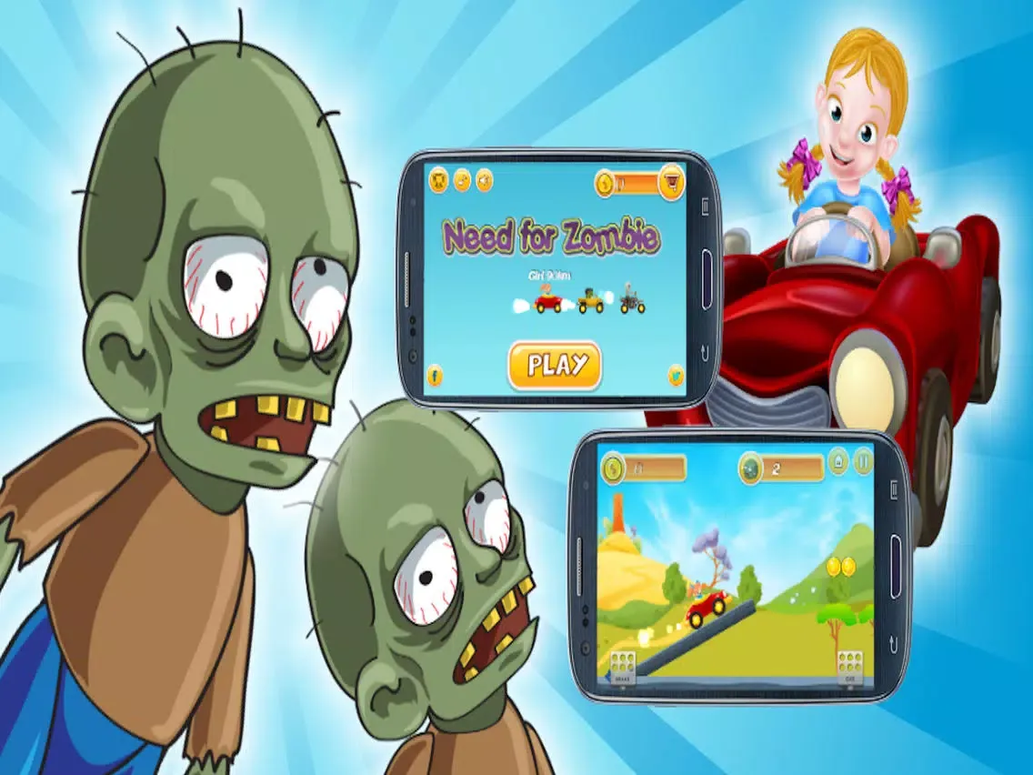 Need For Zombie iPad 應用截圖