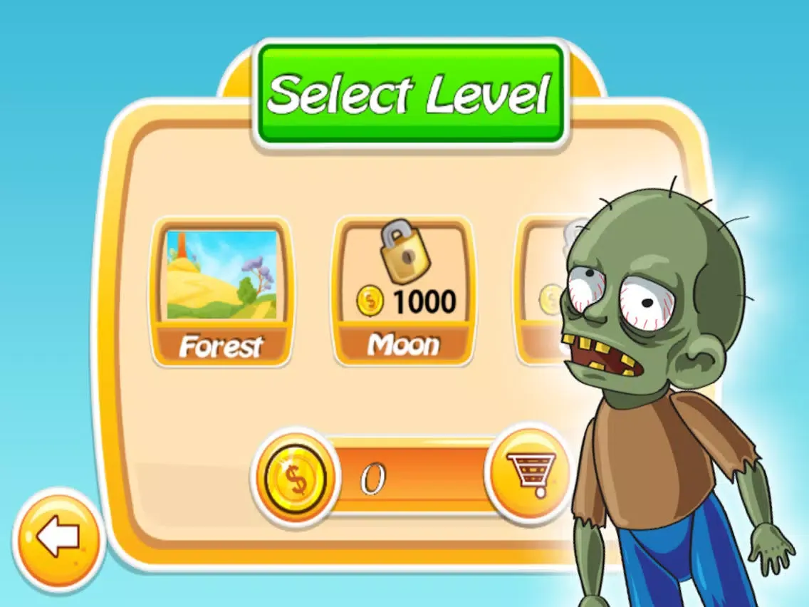 Need For Zombie iPad 應用截圖