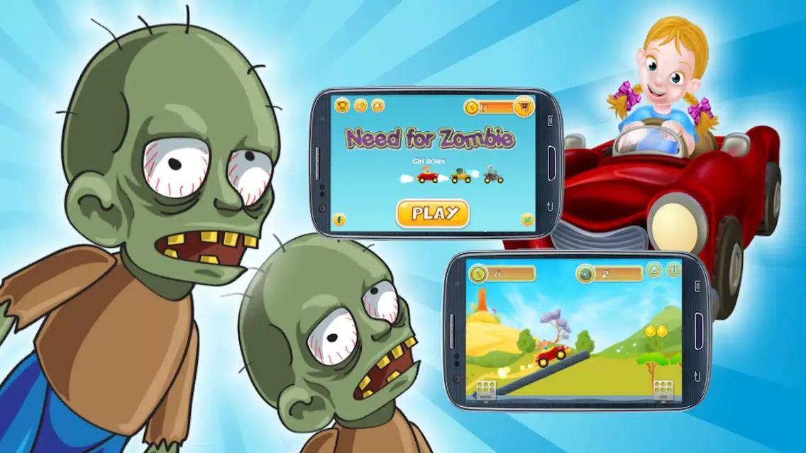 Need For Zombie應用截圖
