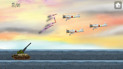Tank War 2D Screenshots