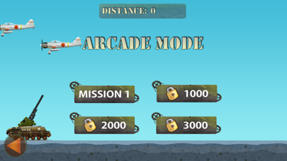 Tank War 2D Screenshots
