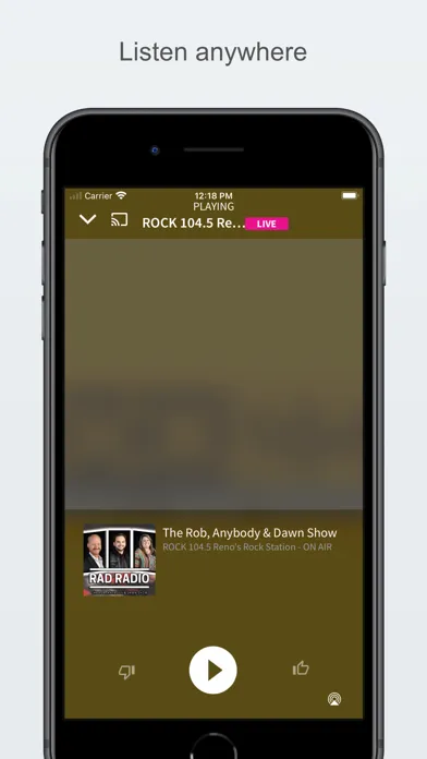 Screenshot di Rock 104.5
