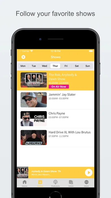 Screenshot di Rock 104.5