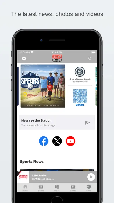 تصاویر ESPN Tucson 1490am & 94.9 HD-4