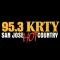 95.3 KRTY SAN JOSE HOT COUNTRY