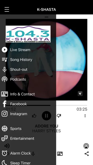 KSHASTA 104.3 Screenshots