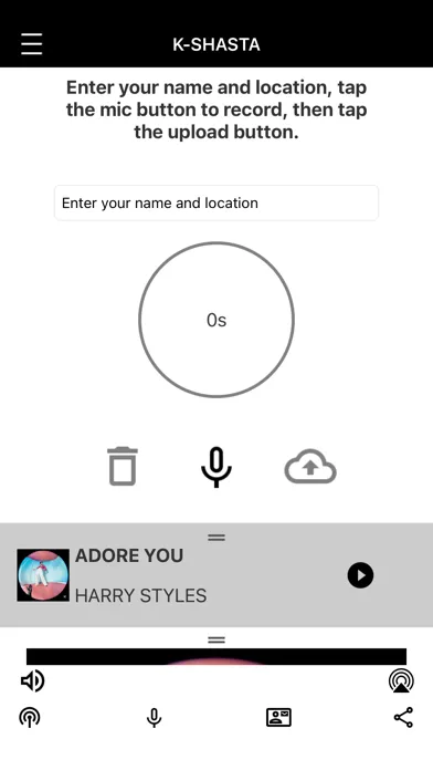 KSHASTA 104.3 Screenshots