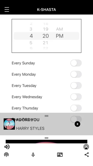 KSHASTA 104.3 Screenshots