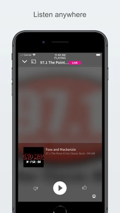 97.1 The Point স্ক্রিনশট