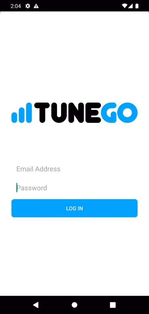 TuneGO Event Manager स्क्रीनशॉट