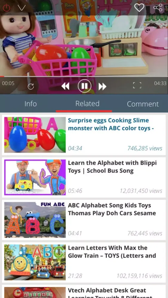 تصاویر Toys kid for learning colour, number, alphabet