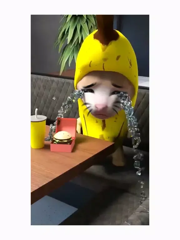 Capturas de tela do Banana Cat! iPad 