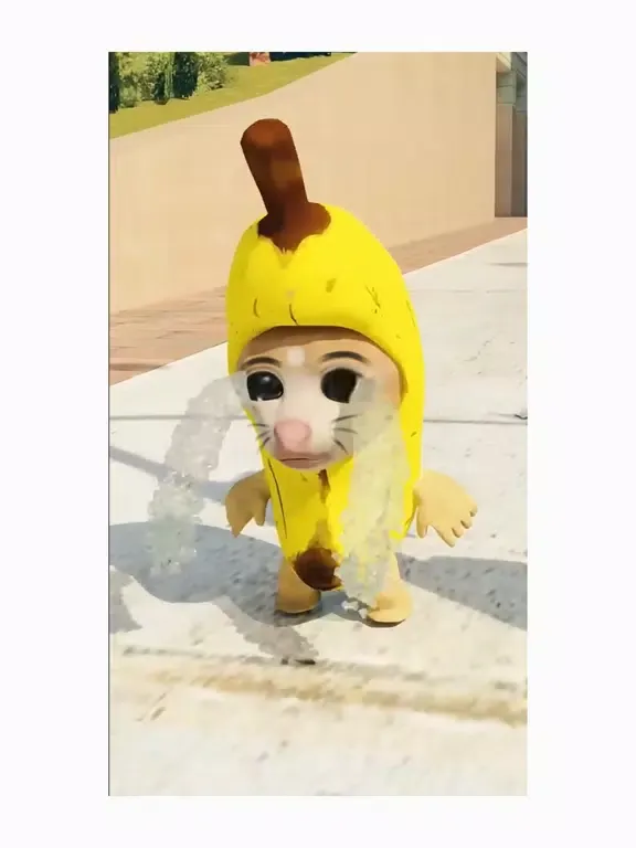 Capturas de tela do Banana Cat! iPad 