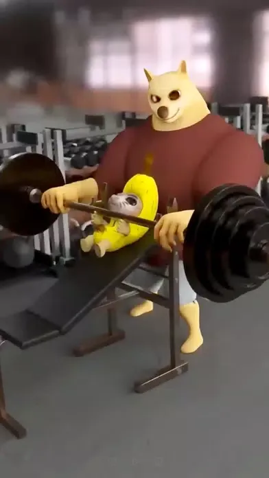 Capturas de tela do Banana Cat!