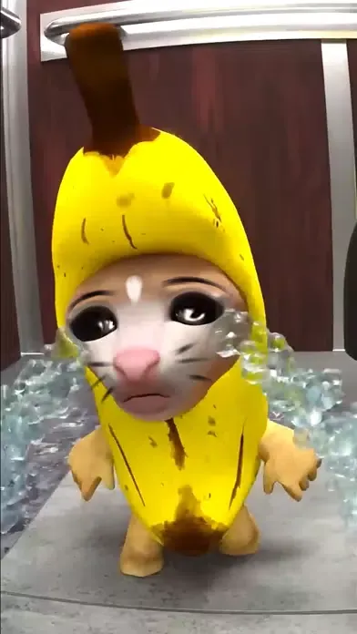 Capturas de tela do Banana Cat!