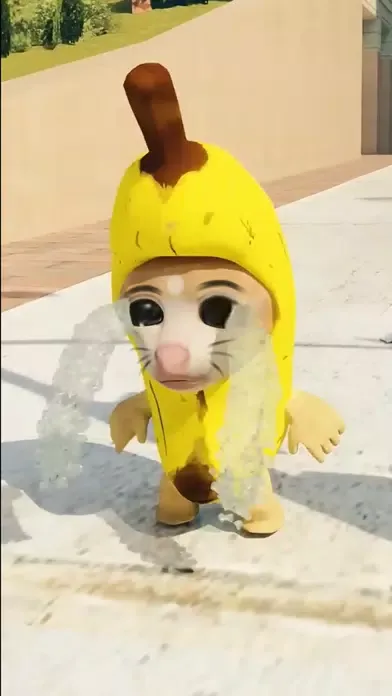 Capturas de tela do Banana Cat!