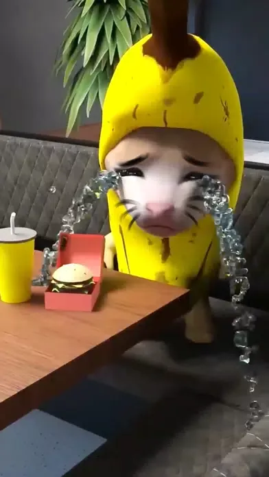 Capturas de tela do Banana Cat!